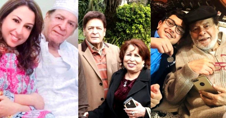 Unseen Family Pictures of Qavi Khan