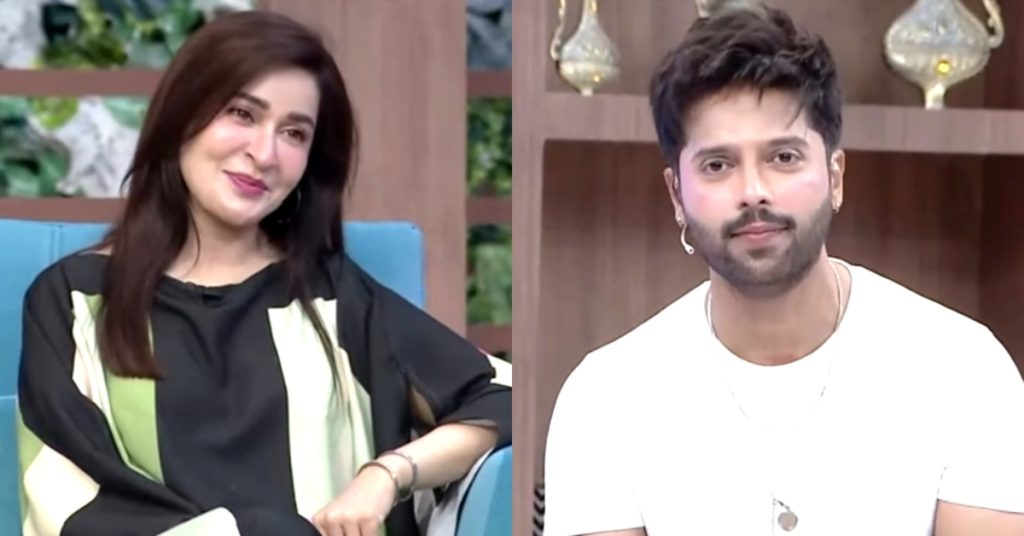 Shaista Lodhi on Clients Unreasonable Demands To Become Fahad Mustafa