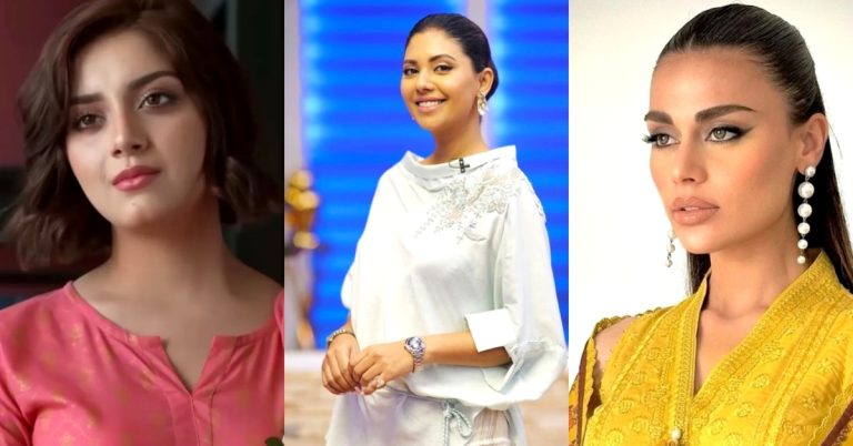 Sunita Marshall’s Unfiltered Opinion About Sadaf Kanwal & Alizeh Shah