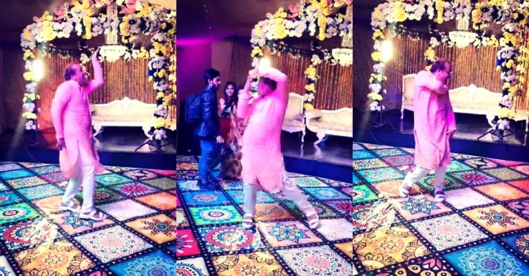 Public Criticism on Elderly Man’s Dance Moves in Wedding