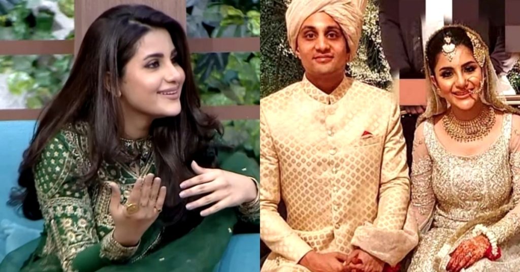 Sohai Ali Abro Reveals Details About Husband & Married Life