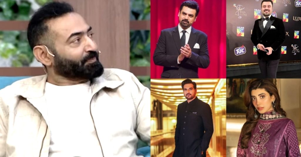 Nadeem Baig Names The Actors Who Give Him Tough Time