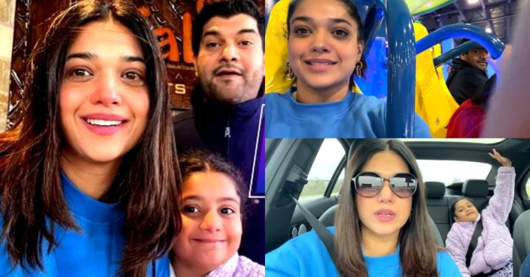 Sanam Jung Shares Family Vlog From Kalahari Water Park Texas