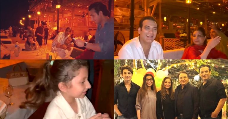 Saleem Sheikh’s New Family Pictures From Karachi