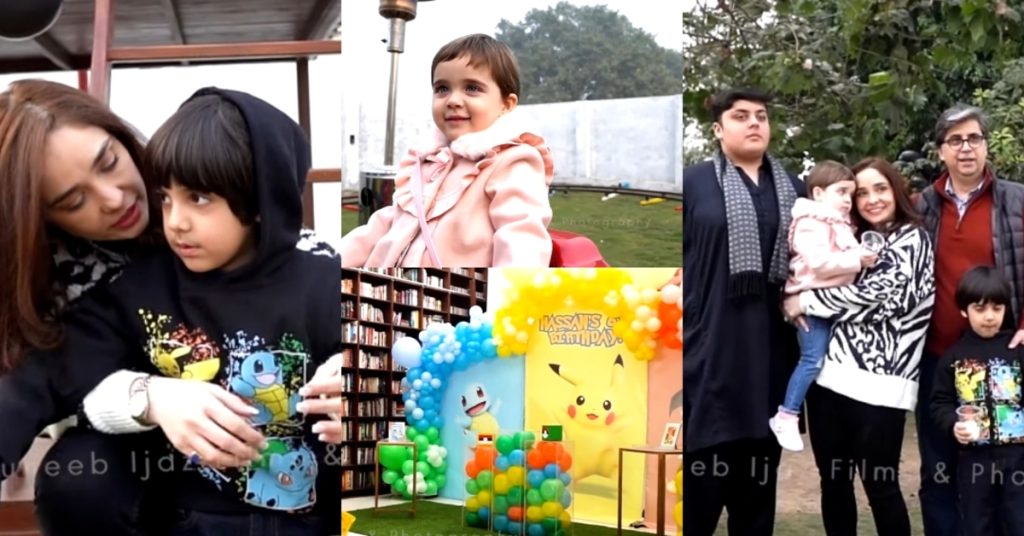 Juggun Kazim Son's 6th Pokémon Themed Birthday Pictures