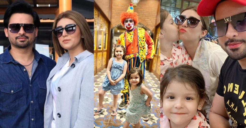 Actor Noman Habib's New Adorable Family Pictures