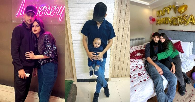 Maaz Safder New Adorable Family Pictures