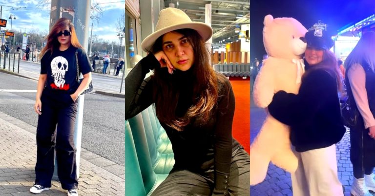 Areeba Habib Adorable New Pictures from Germany