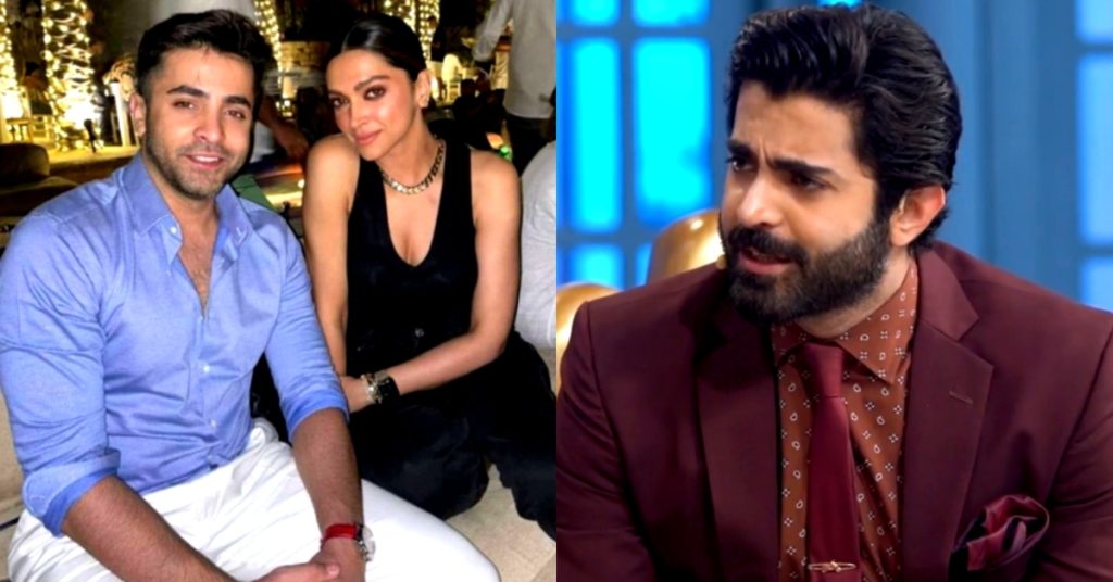 Sheheryar Munawar Reveals Reason Behind Getting His Picture With Deepika Deleted