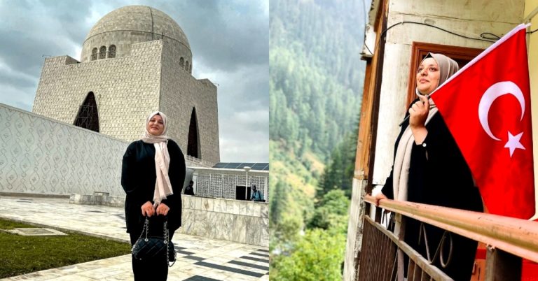 Turkish Vlogger Türkan Atay’s Love For Pakistan & Urdu Will Astonish You