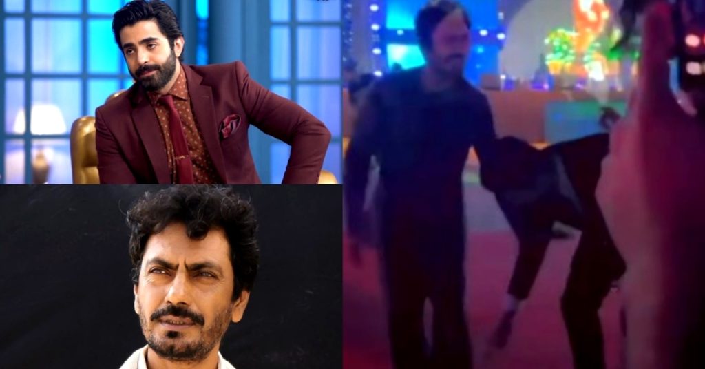 Sheheryar Munawar Explains Why He Touched Nawazuddin Siddiqui's Feet