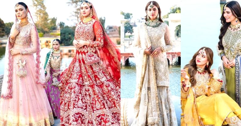 Jannat Mirza & Kiran Haq Latest Gorgeous Photoshoot
