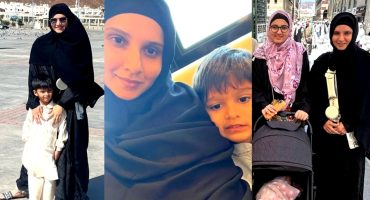 Sania Mirza Pictures From Madina With Family