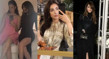 Sabeeka Imam New Gorgeous Pictures With Friends