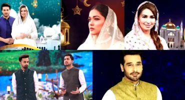 Popular Pakistani Celebrities To Host Ramadan Transmission 2023