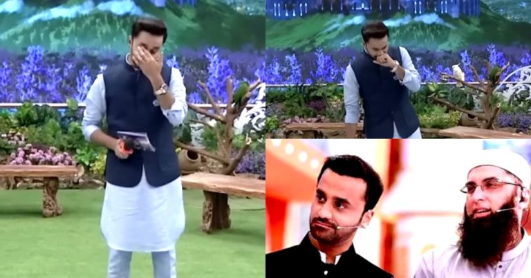 Waseem Badami Gets Emotional Remembering Junaid Jamshed