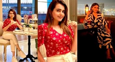 Sumbul Iqbal Latest Pictures From Dubai Luxury Locations