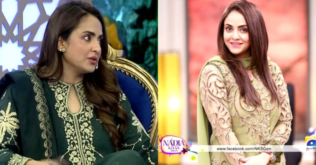 Nadia Khan Reveals The Surprising Reason Behind Not Doing Morning Shows