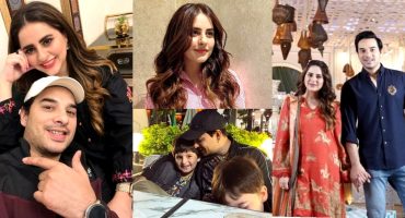 Fatima Effendi Adorable New Family Pictures from Lahore