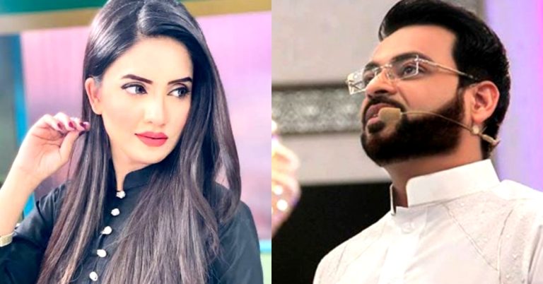 Anchor Kiran Naz Calls Out Tv Channels on Cashing Dr Aamir Liaquat Hussain