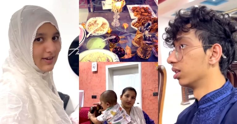 Viral Couple Nimra & Asad Ramadan Vlog With Family from Pakistan