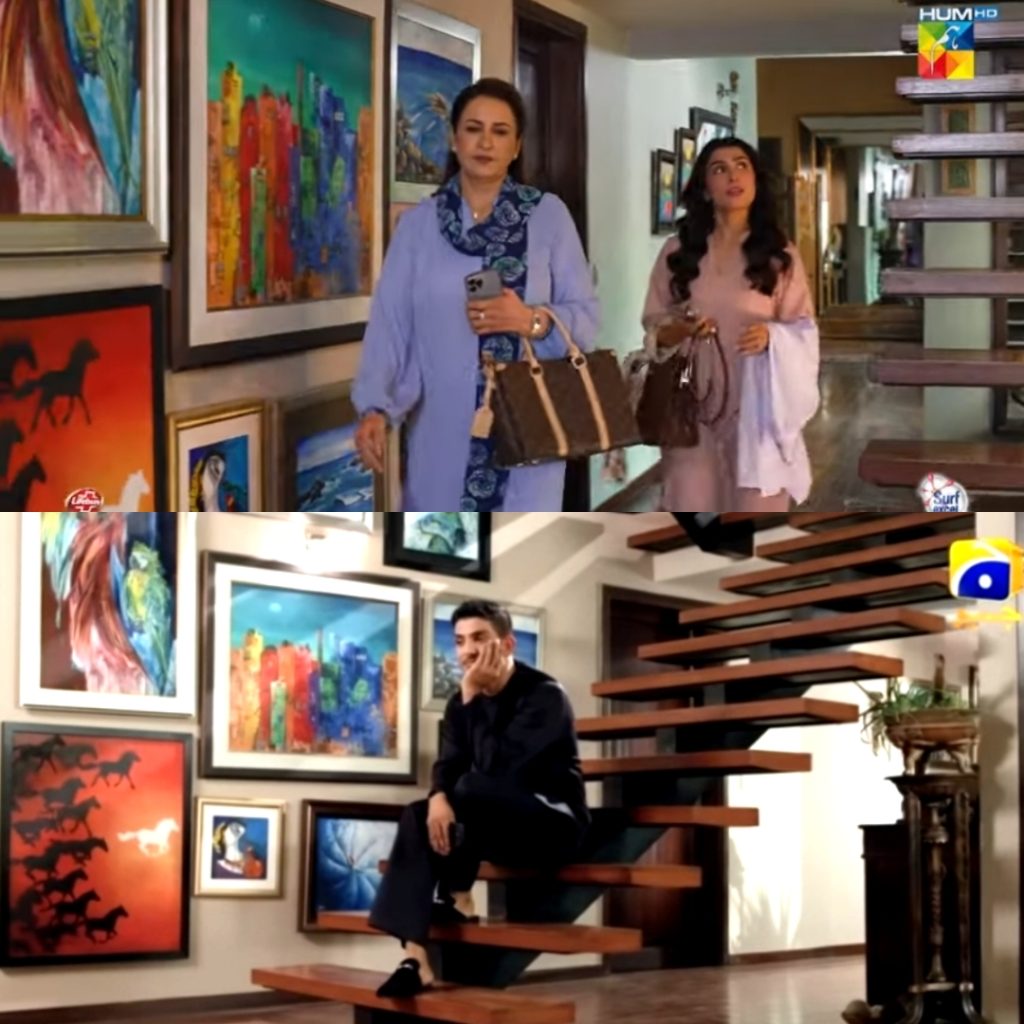 Widely Used Indoor Locations by Pakistani Dramas
