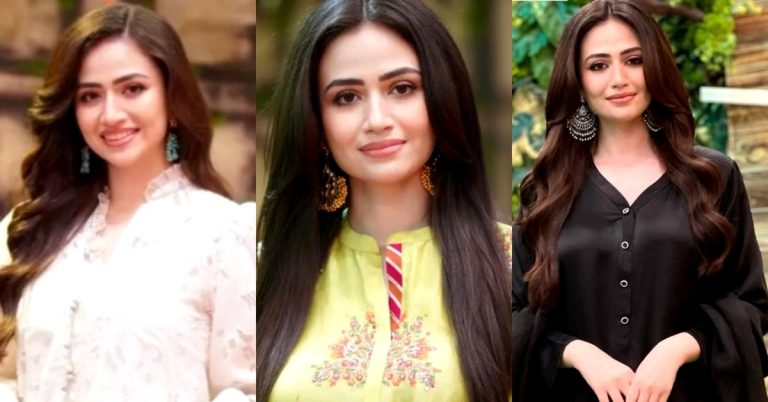 Sana Javed’s Adorable Looks from Jeeto Pakistan League Ramazan Special