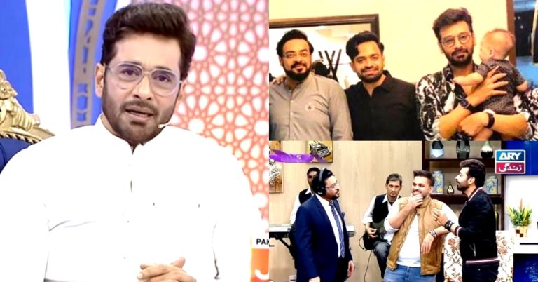Faysal Quraishi Reveals Details About Last Conversation With Dr Aamir Liaquat Hussain