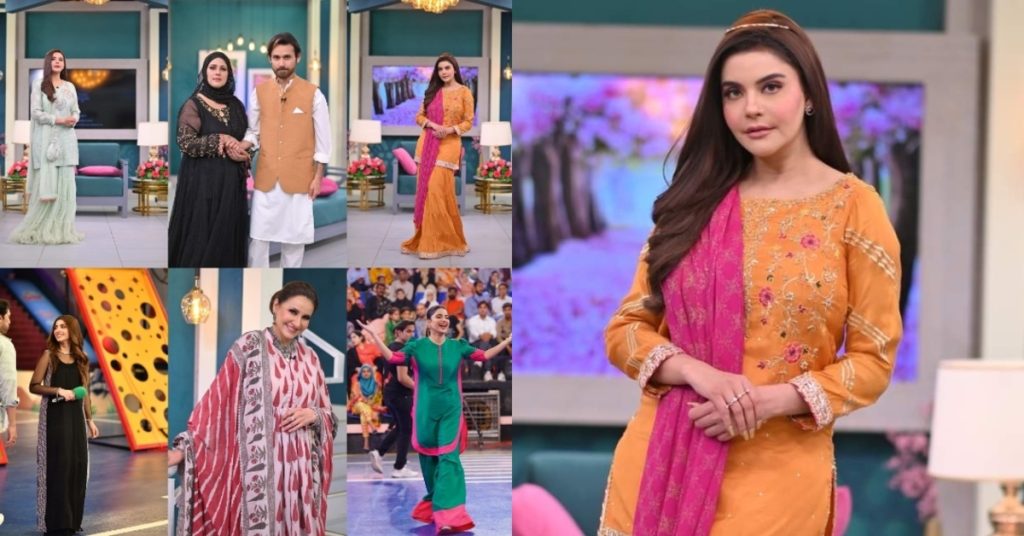 Celebrities Whose Dress Code In Ramazan Transmission Got Criticism