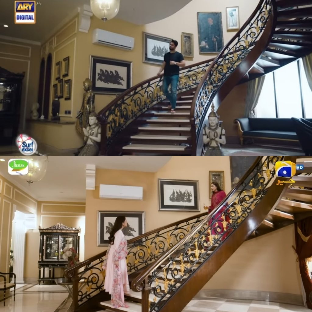 Widely Used Indoor Locations by Pakistani Dramas