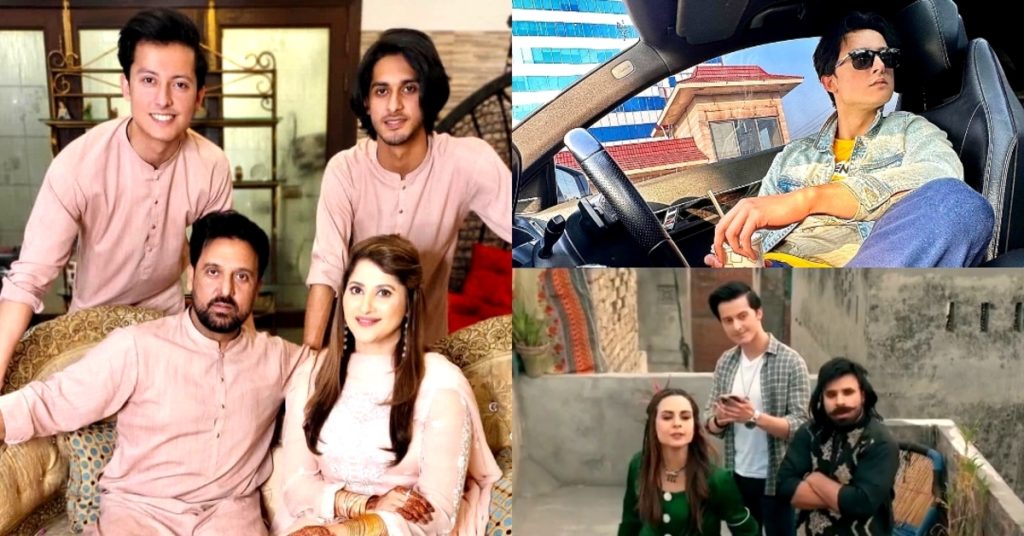 Sahiba & Rambo Son Ahsan Afzal Khan Will Debut From Geo TV Ramadan Play