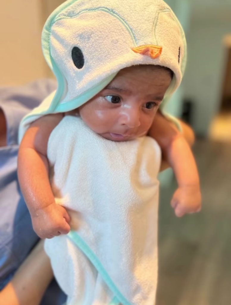 Gorgeous Alyzeh Gabol Shares Pictures Of Her Son
