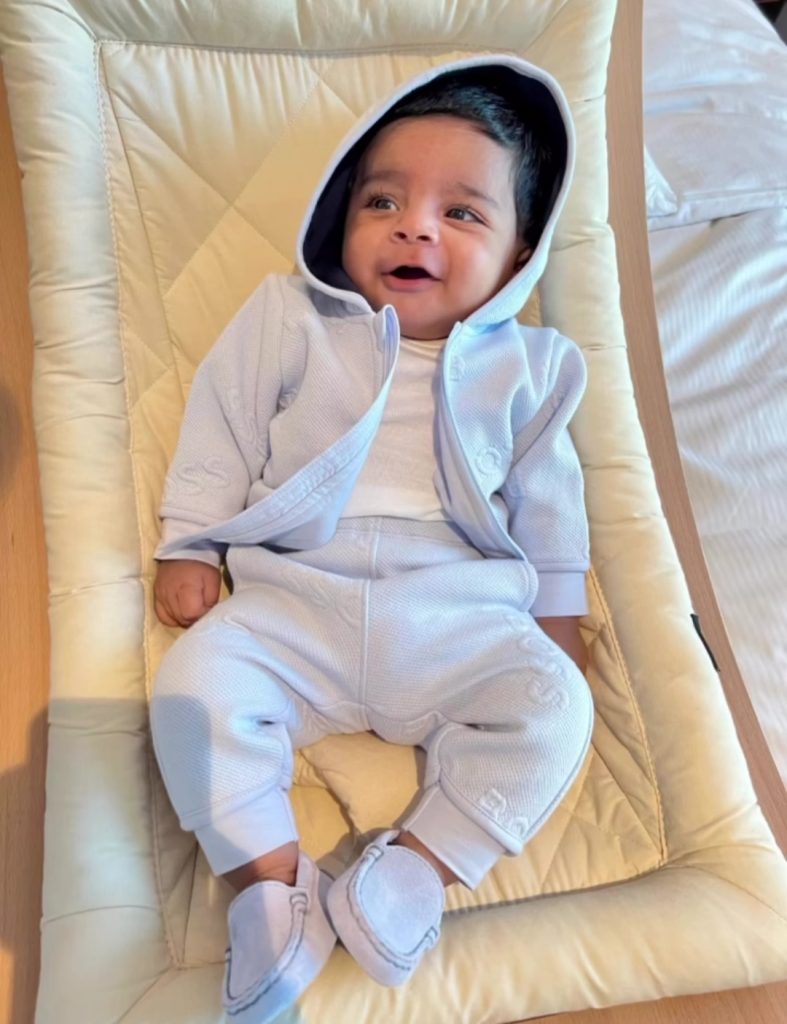 Gorgeous Alyzeh Gabol Shares Pictures Of Her Son