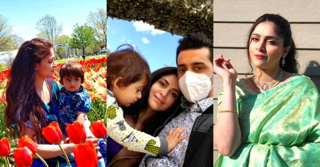 Arij Fatima New Family Pictures from Holland