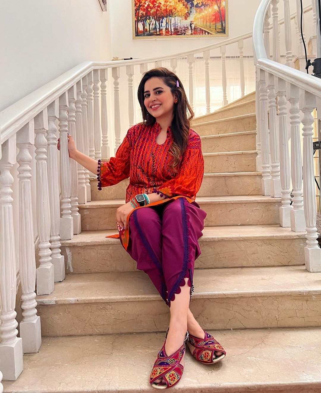 Fatima Effendi Adorable New Family Pictures from Lahore Reviewit.pk