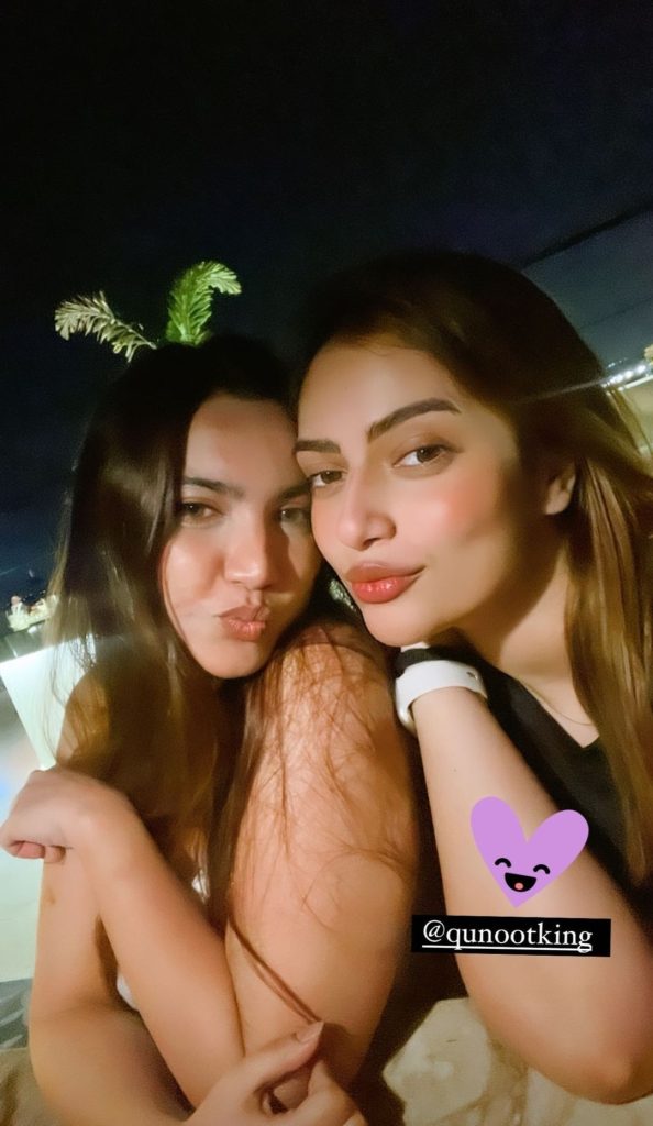 Faysal Quraishi Daughter Hanish's Hangout Pictures With Friend