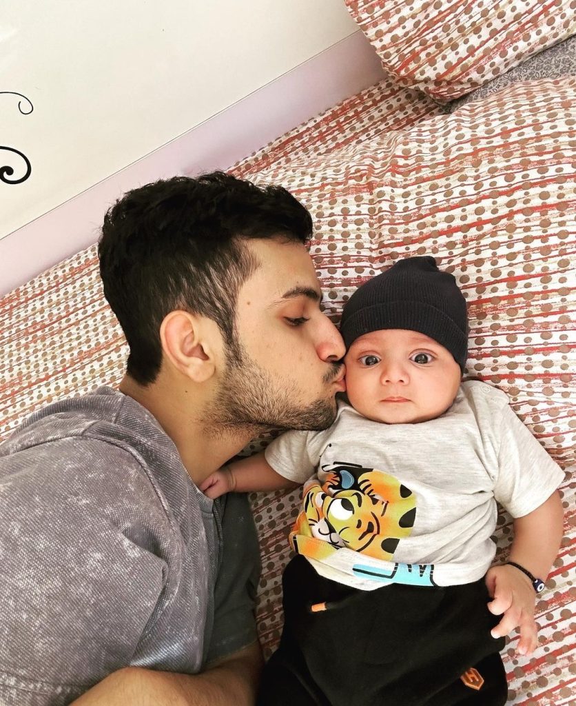 Maaz Safder New Adorable Family Pictures