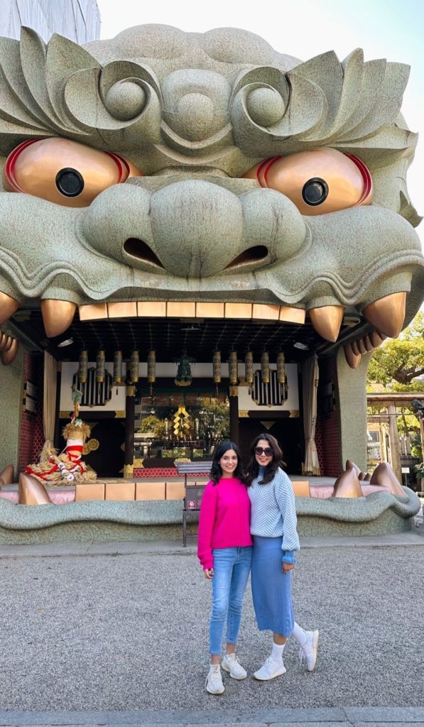Mansha Pasha Shares More Adorable Pictures From Japan