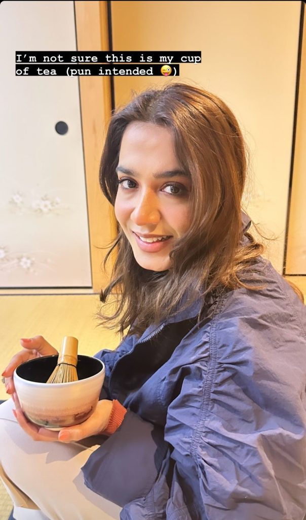 Mansha Pasha Shares More Adorable Pictures From Japan