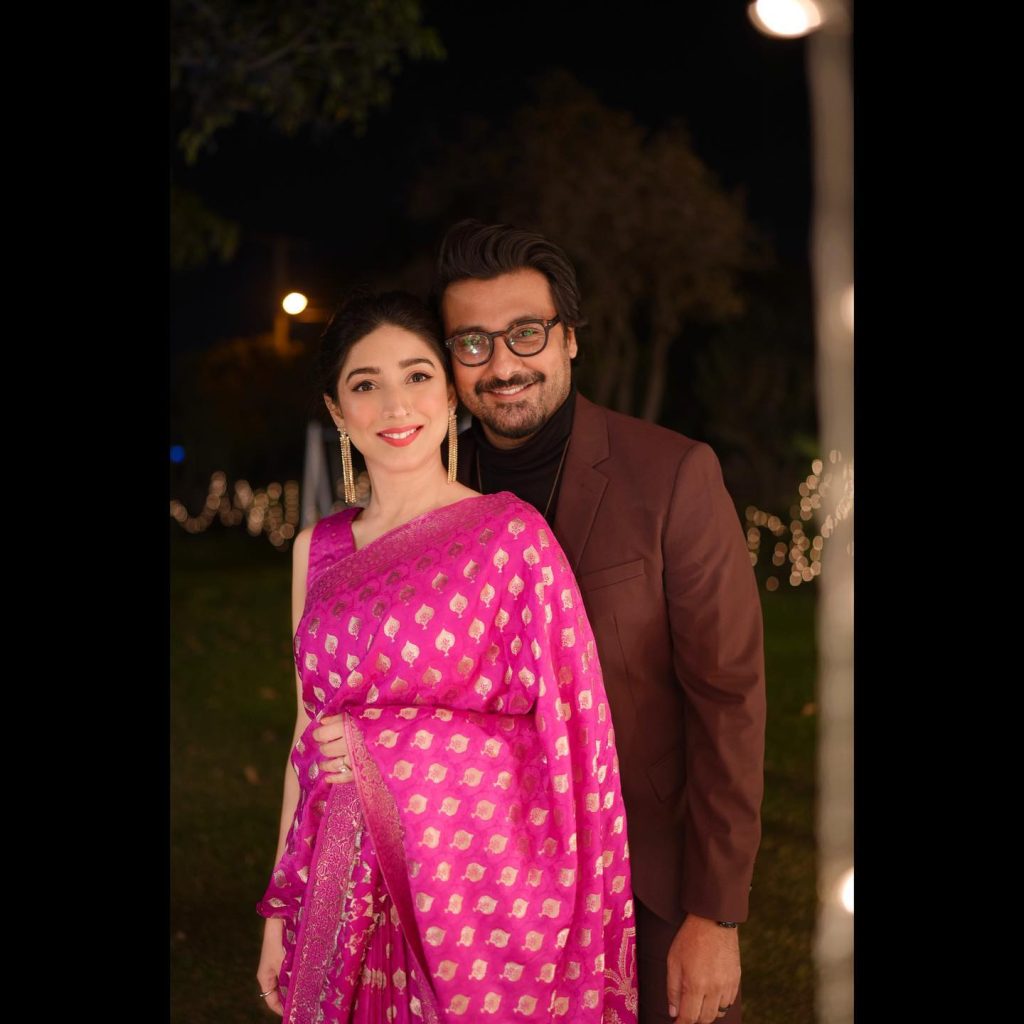 Mariyam Nafees Pictures With Husband