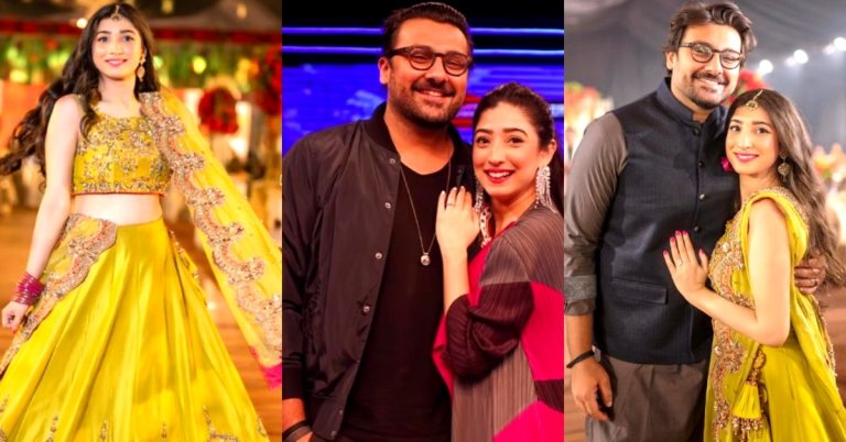 Mariyam Nafees Adorable New Pictures With Husband