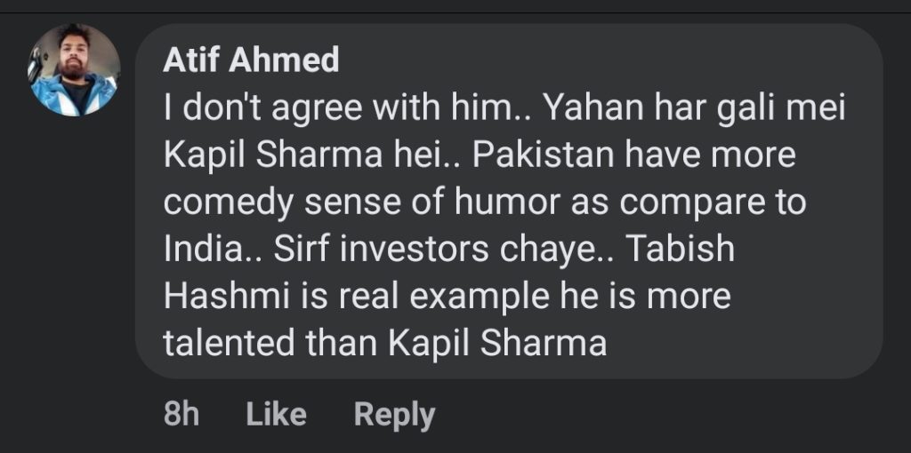 Naseem Vicky's Excessive Admiration for Kapil Sharma Invites Public Criticism