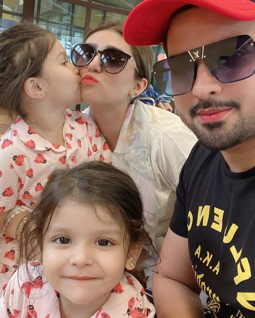 Actor Noman Habib's New Adorable Family Pictures