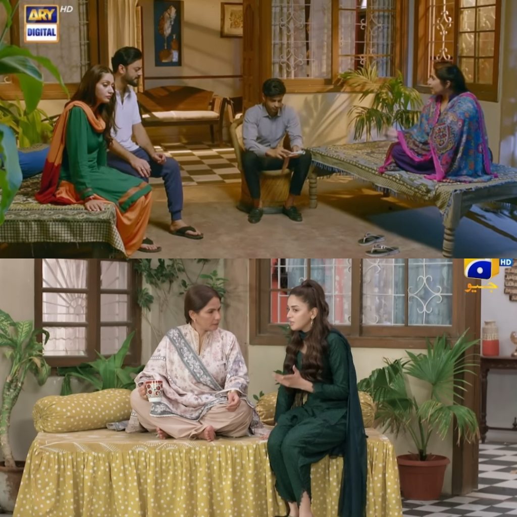 Widely Used Indoor Locations by Pakistani Dramas