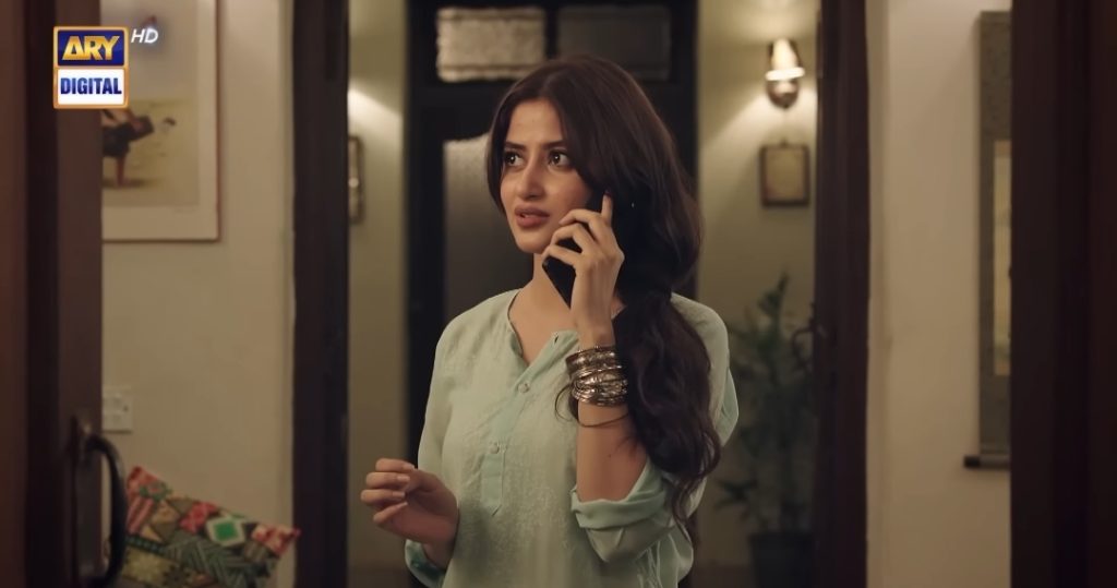 Viewers Feel Sajal Aly’s Dressing in Kuch Ankahi Is Inappropriate