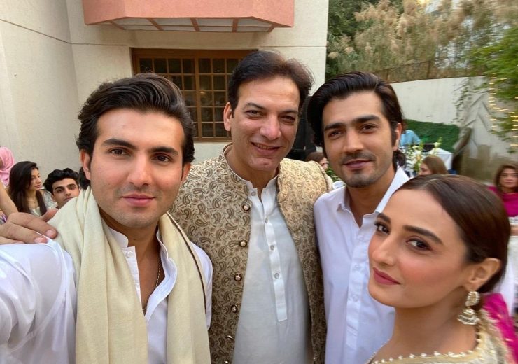 Saleem Sheikh Posts Old Dance Video of Shahroz Sabzwari & Shehzad ...