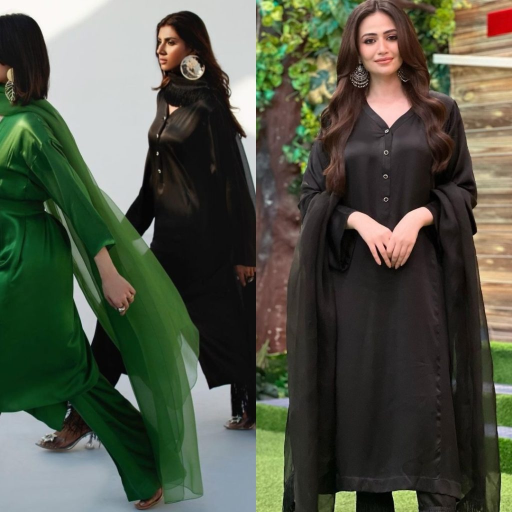 Sana Javed's Adorable Looks from Jeeto Pakistan League Ramazan Special