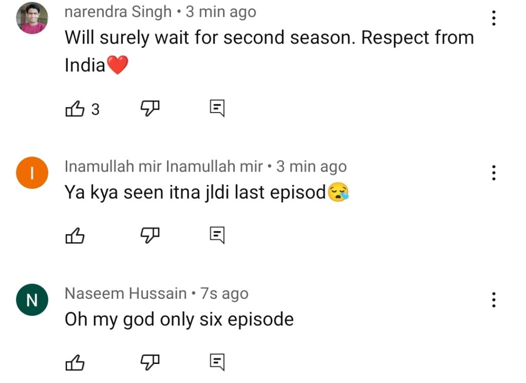 Sar-e-Rah Last Episode Public Reaction