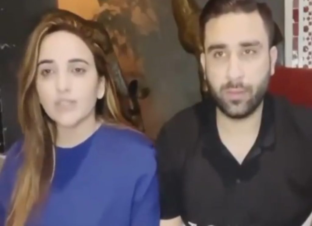 Hareem Shah Husband Supports Her Amidst Controversy