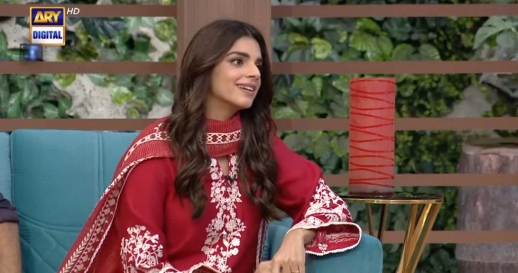 Sanam Saeed Talks About Doing Selective Television Projects